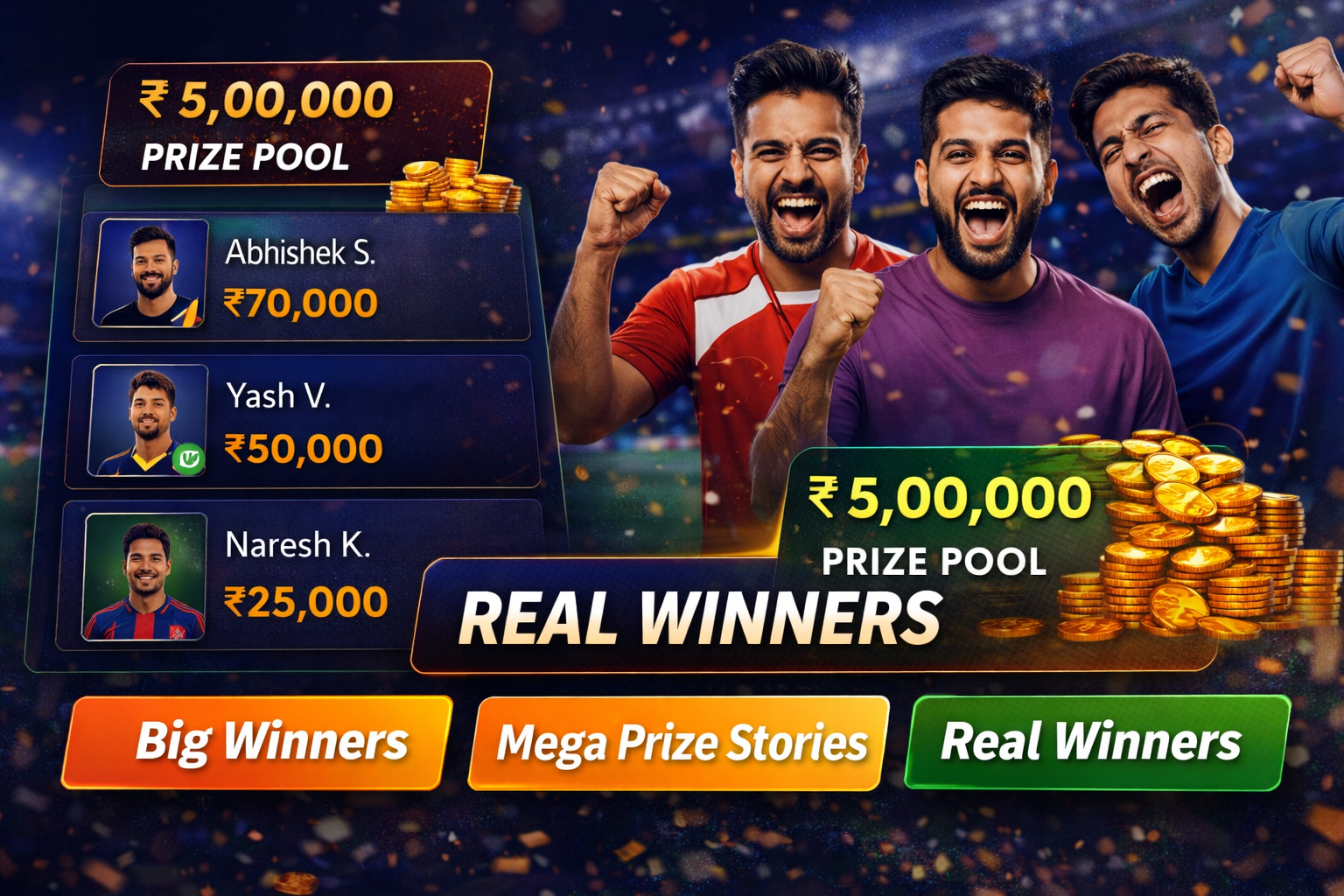 Cricket India App fantasy cricket result notes